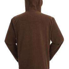 High Quality Warm Outdoor Running Custom Logo Warm Blank Plain Windbreaker Zipper Waterproof Polar Men Winter Polar Fleece Jacket thumbnail-2