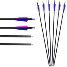 8.0mm Professional Carbon Hunting Arrows & Bolts OEM thumbnail-1