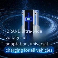 200kw Nine-hole dc Fast Charging Pile for New Energy Vehicles With Chinese Characters Style, Suitable for Both Home and Commercial Use, Universal for Sedans, With Soc System, 5-meter Gun Cable, Supporting qr Code Scanning, Card Swiping, Password Input and thumbnail-3