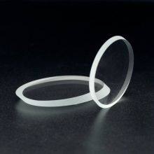 Pingzhi Optics High-power Threshold Special-shaped Window Protective Sheet, Quartz Window Sheet, 60*30*2.0mm thumbnail-3