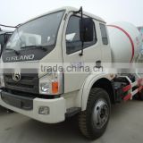 3cbm Foton 4x2 cement mixer truck