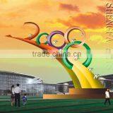 Stainless Steel Sport Sculpture thumbnail-1