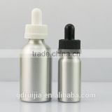 NEW FASHION Aluminum e juice bottles 30ml with childproof dropper caps