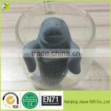 FDA Approved Colorful Glass Tea Bottle Infuser Manatea Shape thumbnail-2