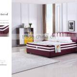 2015 New Design Fashion Storage Leather Bed (H-058) thumbnail-1