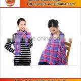Bady Breastfeeding Nursing Cover 100%cotton Nursing Scarf thumbnail-5
