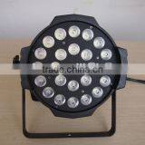 Led Wash Flat Par Light 300W(24*12W )RGBWA+UV 6 in 1 Leds Beam Angle:25 Degree DMX512/stand Alone/Master-slave/Sound 7/10CHS