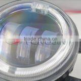 2PCS High Power 4 Inch LED Fog Light With Halo Angel Eye Ring 4'' 30W LED Fog Light With Angel Eyes