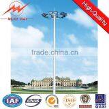 Airport Lighitng 35m Multisided Galvanized Steel Mast Pole Factory thumbnail-1