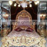 New Arrival Luxury Furniture Solid Wood Princess Room Furniture thumbnail-1