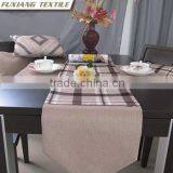 100% Polyester Yarn-dyed Table Runner thumbnail-1