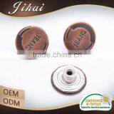 2016 Trending Products Engraved Custom For Clothing Flat Shank Button thumbnail-2