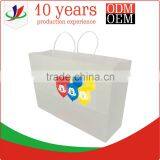 White Paper Party Bags With Handles thumbnail-2