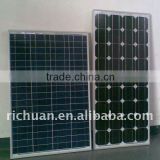 125W solar panel, solar power system