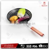 Factory Customized Safety Teflon Coating BBQ Grill Pan