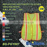 hot sale reflective vest reflective safety coat BS-FGY007