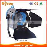 LED Theatrical Spot Fresnel 20W Zoom Warm White 3200K thumbnail-1