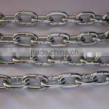 Steel Material and Drag Chain Function Welded Link Chain