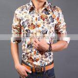 Custom Sublimation Dress Shirt With Your Own Design thumbnail-5