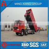 Chinese brand 6x4 dump truck with big volume sand tipper truck
