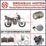 AKT TT125 Motorcycle Spare Parts of Clutch Disc Plate