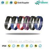 Original Manufacturer Vidonn X6S IP68 USB Charging Step Counter Calorie Burnt Android IOS Compatible Smart Bracelet With Sdk thumbnail-5