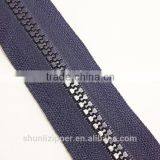 2015 5# Plastic Zipper O/e With Reversible Slider Zipper for Abs Plastic thumbnail-5