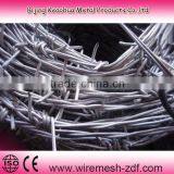 Plastic Coated Barbed Wire
