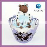 Chinese Knot Style Cupcake Wrappers