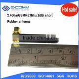 Hot Sale!! 2.4G Bluetooth Wifi 2dB Antenna Aerial SMA Male Connector Right Angle Style