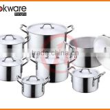 7pcs Aluminum Cookware set