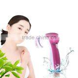 Skin Care Beauty Facial Brush Massager Scrubber 5 in 1 Electric Face Clean Brush thumbnail-5