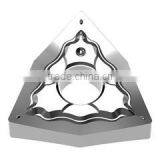 WNGG - LHC Insert for Aluminum Machining, Negative Angle