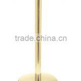 Polished Rope Barrier Stand Stanchion thumbnail-2