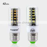 E27 Led Lamp 220V Led Bulb Lampada Led Corn Light 5733 Chip 30Led 42Led 64Led 80Led 108Led 136Leds Light Brighter Than 5730 SMD thumbnail-3
