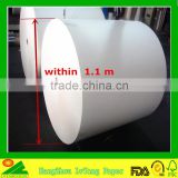Direct Factory Price single sided pe coated paper