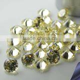 Best Quality Sparkle 0.9mm-3mm Round Synthetic Diamond Cubic Zirconia, Loose Cubic Zirconia for Jewelry Design thumbnail-2