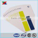 Cardstock CMYK Offset Printing Paper Blister Cards Custom Design thumbnail-1