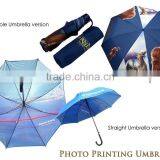 Advertising Promotion Photo Printing umbrella