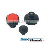 Nine-Lobe Plastic Knobs Nut BK8.0001