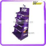 New Invention 2016 China Design Floor Pop Customize Cardboard Display Stand for Fruit and Milk