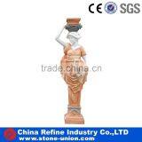 Hot Sale Good Quality Sculpture Woman Marble Statue, Religional Statue thumbnail-4