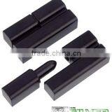 For Doors Cabinets Furnitures or Machines Black Zinc Alloy Hinges thumbnail-2
