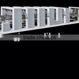 ZH-1050PC-Fully Automatic High Speed Bottom Lock Cardboard Folding Gluing Machine Group Type