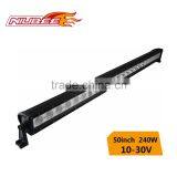 240W 50" Super Slim Led Light Bar for Sale thumbnail-1