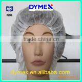 Disposable Non Woven PP Surgical Protective Colorful Round Cap thumbnail-2