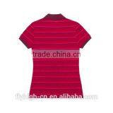 Custom Designed Short Sleeve Striped Polo Shirt thumbnail-6