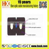 2 Core Ftth Cable Optical Fibre Cable GJXFH Fiber Optic Cable Price List thumbnail-1