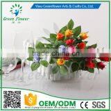 Greenflower 2016 Wholesale Real Touch Latex PU China Artificial Flowers Rose Bud for Wedding Decoration thumbnail-4