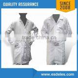 ESD Cleanroon Smock / Anti-static Grid Working Clothes / ESD Garments With High Quality thumbnail-1